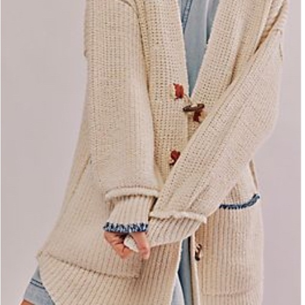 Cozy Beige Knit Sweater